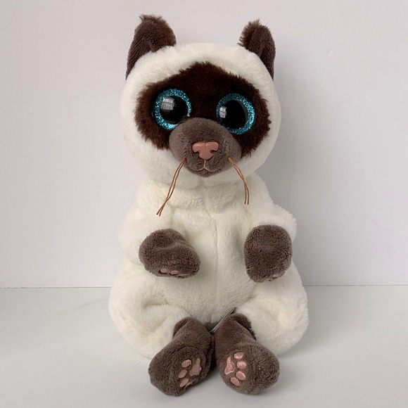 Ty Miso Siamese Kitty 8” - Picture 3 of 6
